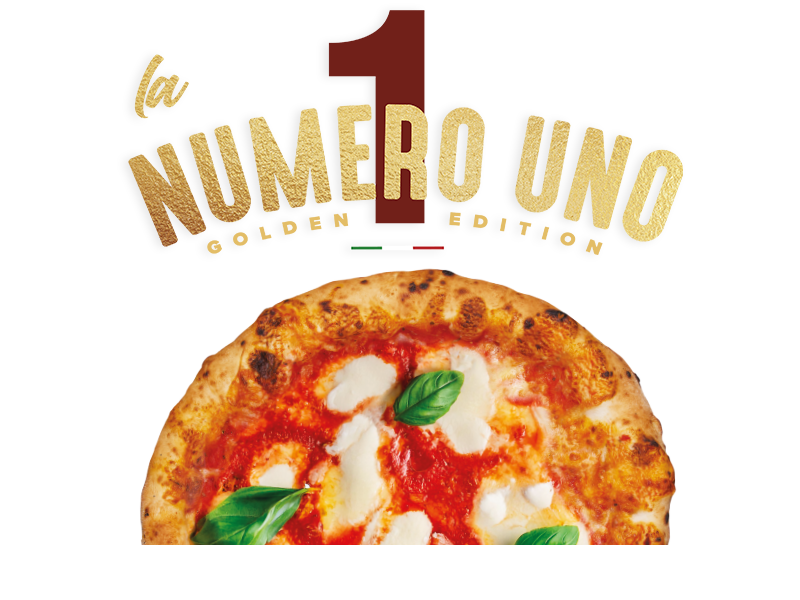 pizza numero uno